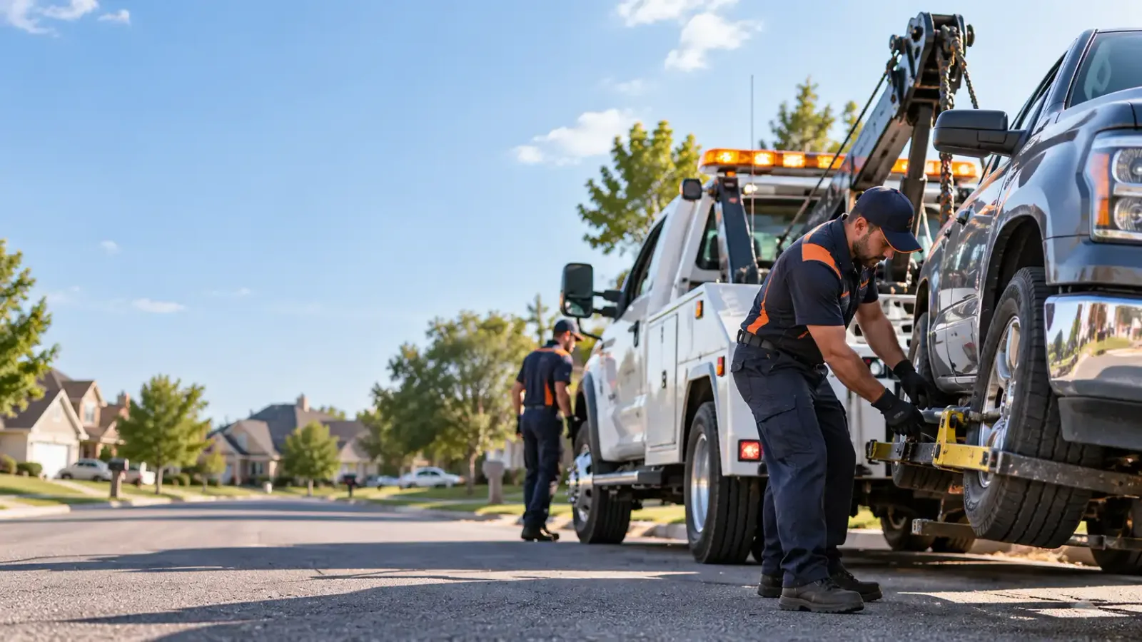 Wheel Lift Towing in Layton, UT